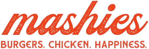 mashies, Burgers. Chicken. Happiness.